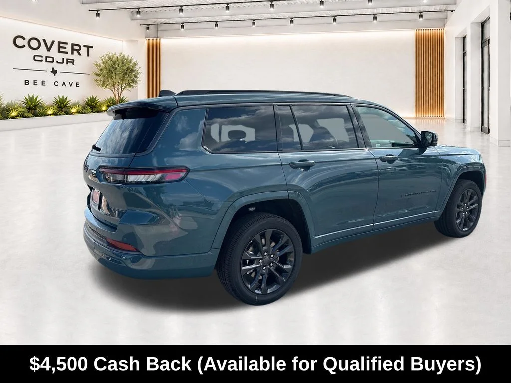 New 2026 Steel Blue Jeep Limited Reserve image 10