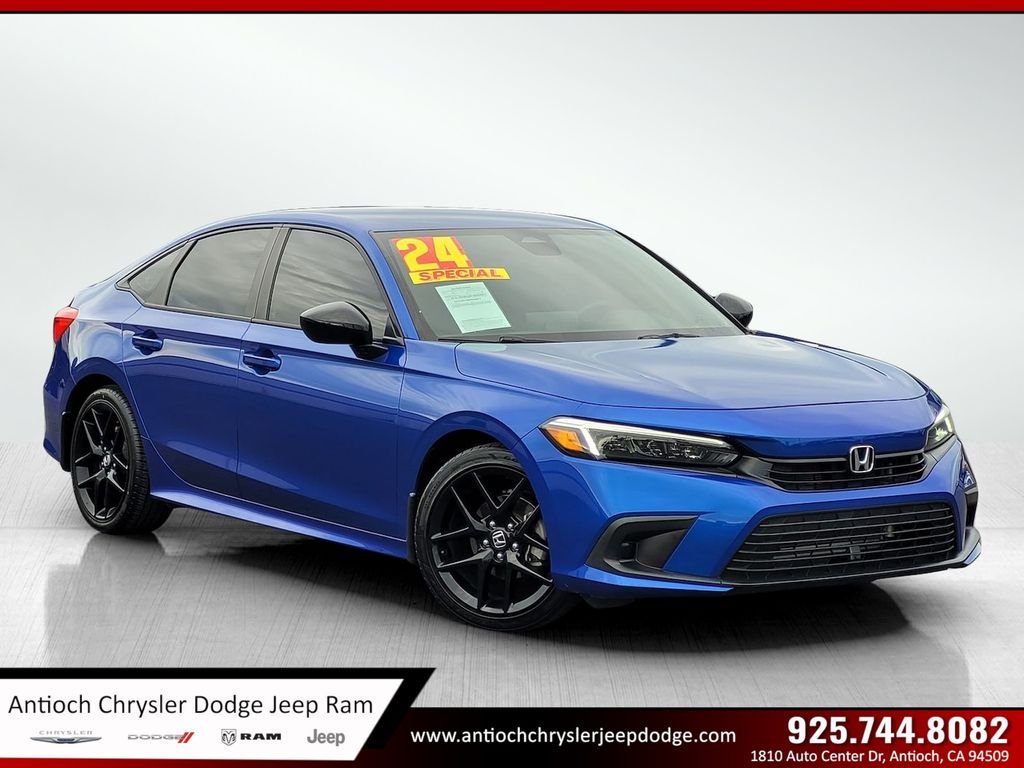 2024 Honda Civic Sport