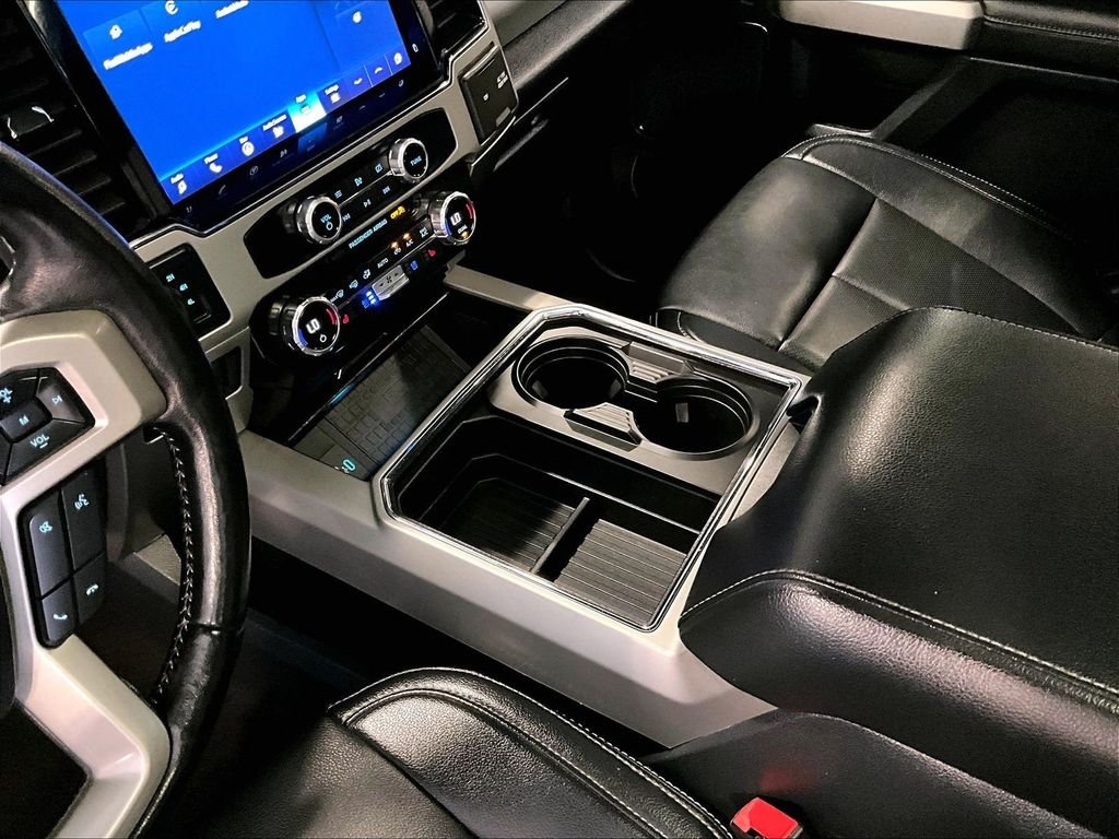 Used 2022 Black Ford Lariat image 20