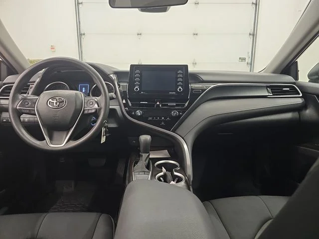 Used 2024 Midnight Black Metallic Toyota LE image 13