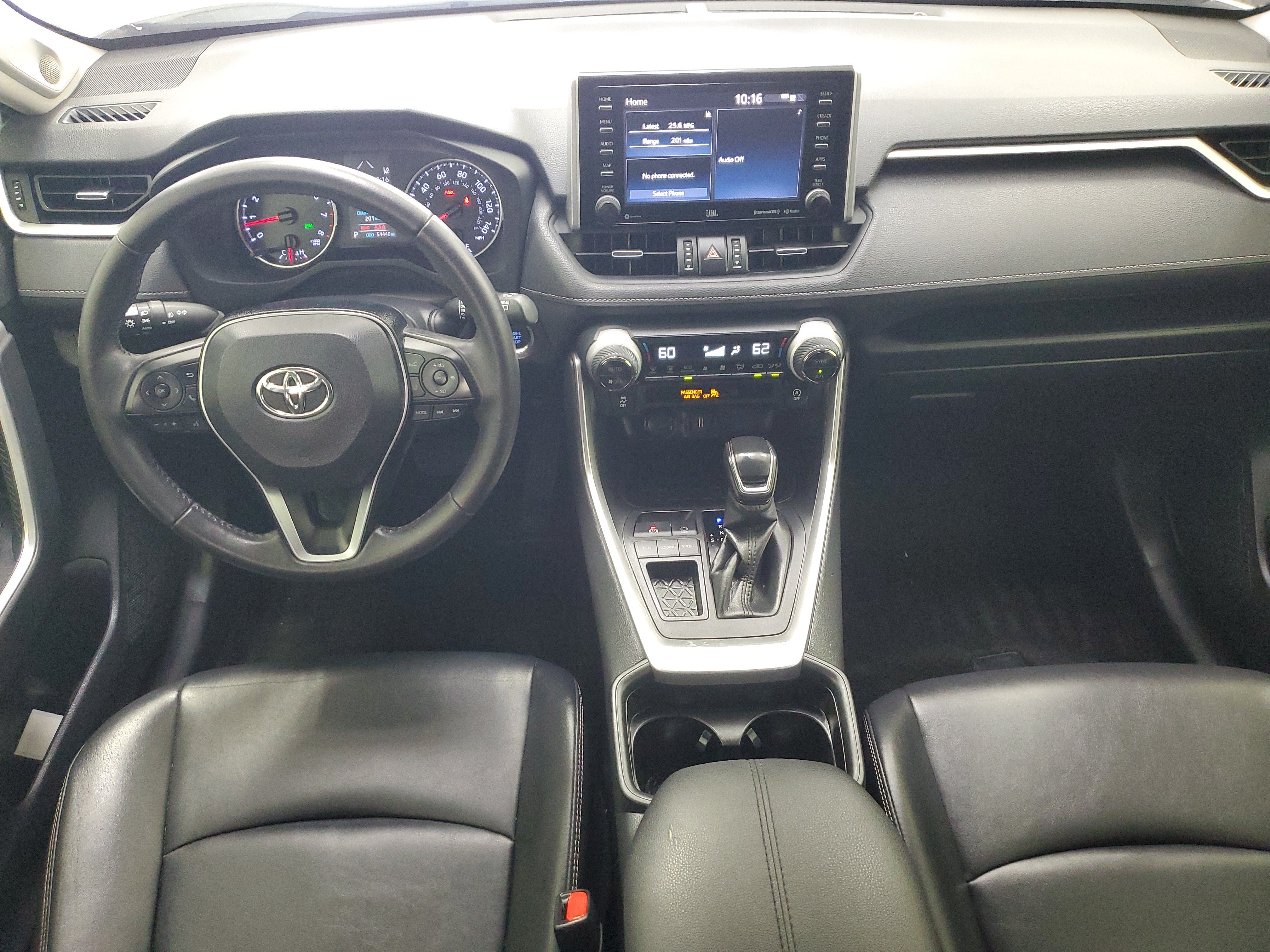 Certified Used 2020 Super White Toyota XLE Premium image 16