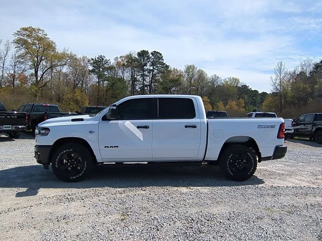 New 2026 Bright White Clear-Coat Exterior Paint RAM Warlock image 2
