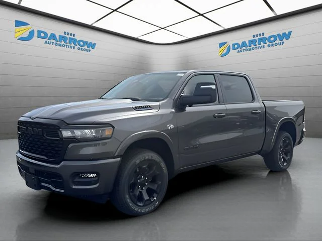New 2026 Granite Crystal Metallic Clear-Coat Exterior Paint RAM Big Horn/Lone Star image 1