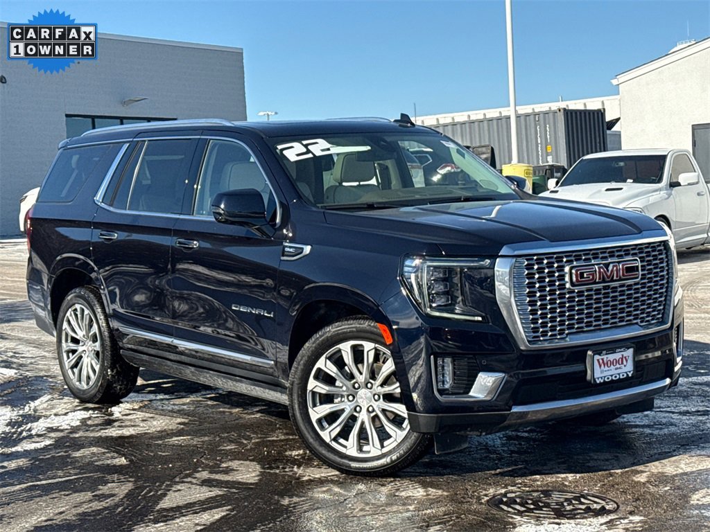 2022 GMC YUKON - Image 1