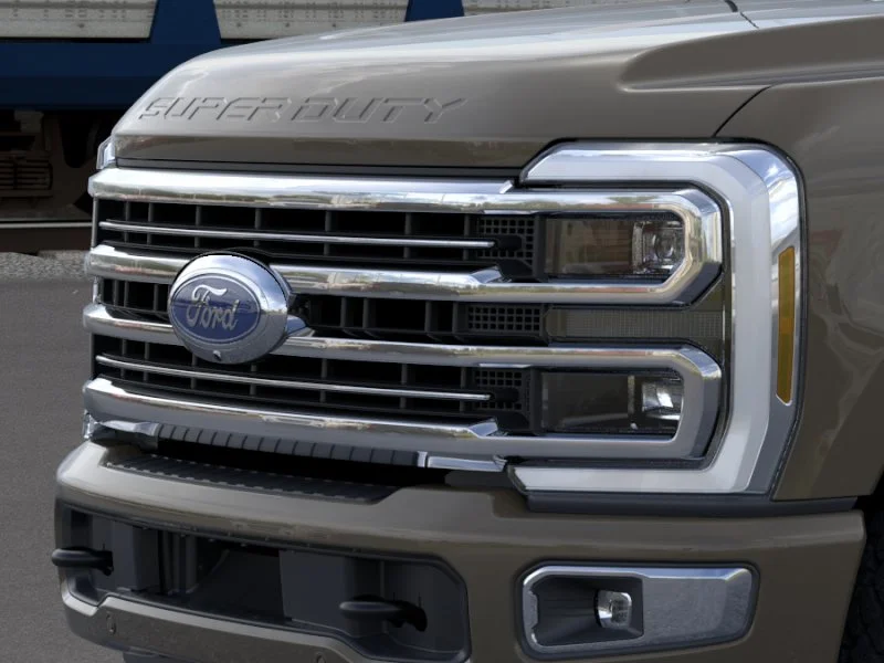 New 2026 Marsh Gray Ford F-350® Platinum® image 17