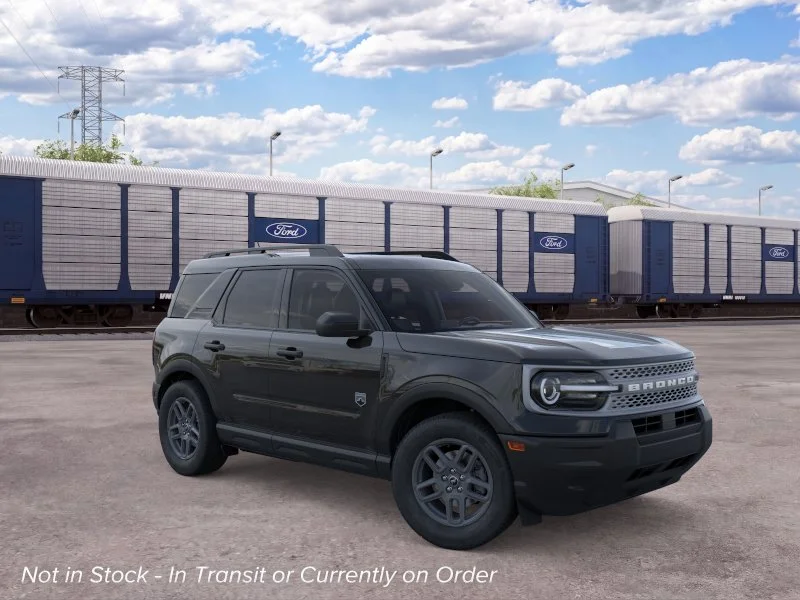 New 2026 Shadow Black Ford Big Bend® image 7