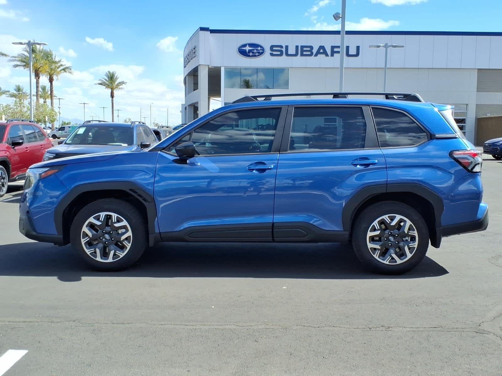 Certified Used 2026 Daybreak Blue Pearl Subaru  image 4
