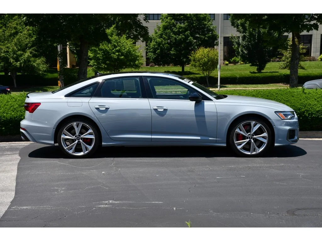 Certified Used 2023 Gray Audi Premium Plus image 2