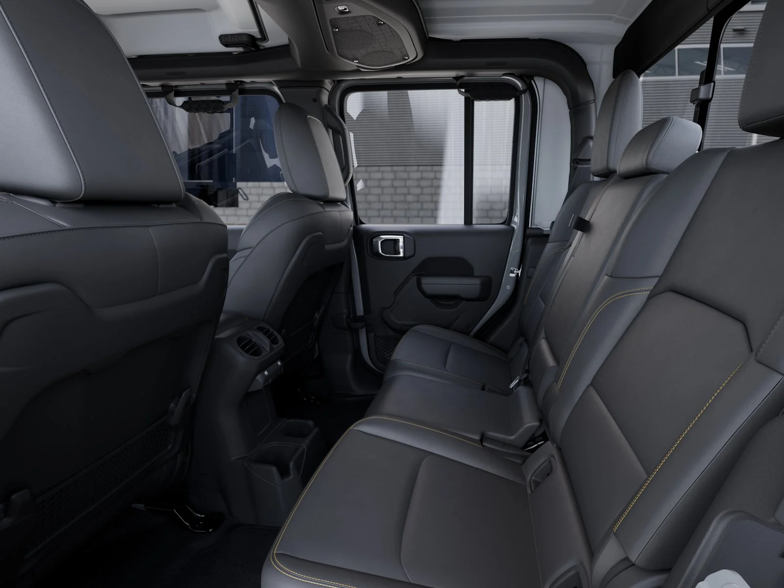 New 2026 Bright White Clear-Coat Exterior Paint Jeep  image 23