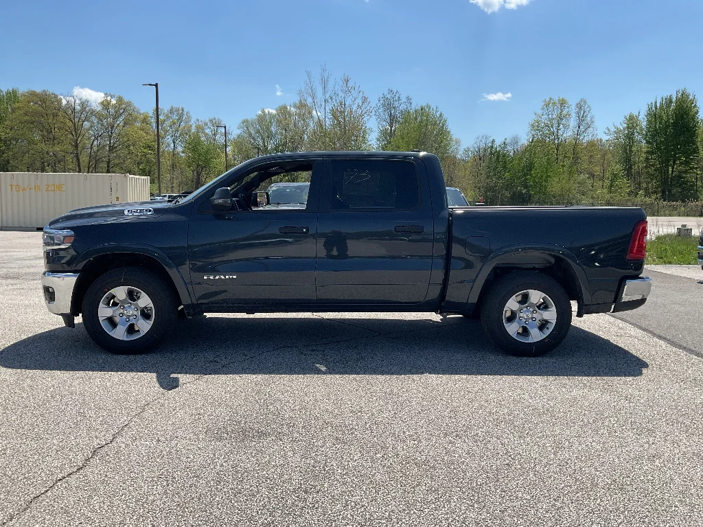 New 2026 Forged Blue Metallic RAM Big Horn Crew Cab 4x4 5