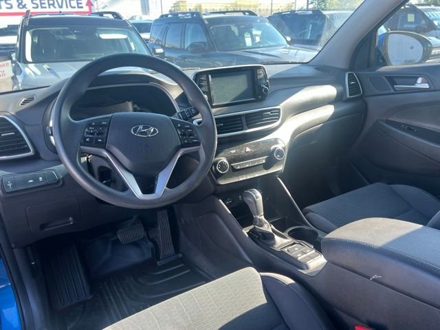 Used 2019 Blue Hyundai SE image 7