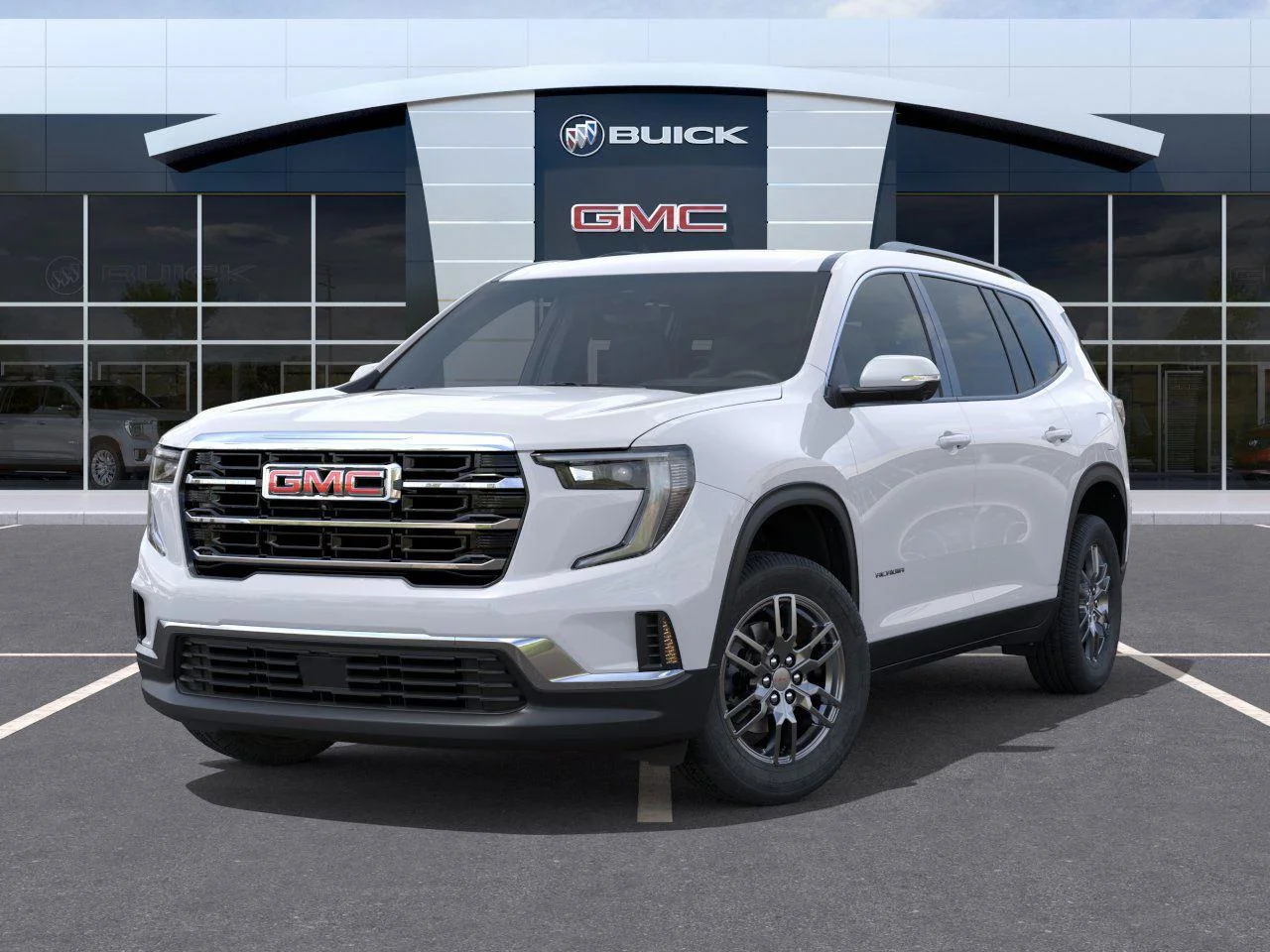 New 2026 Summit White GMC Elevation image 6
