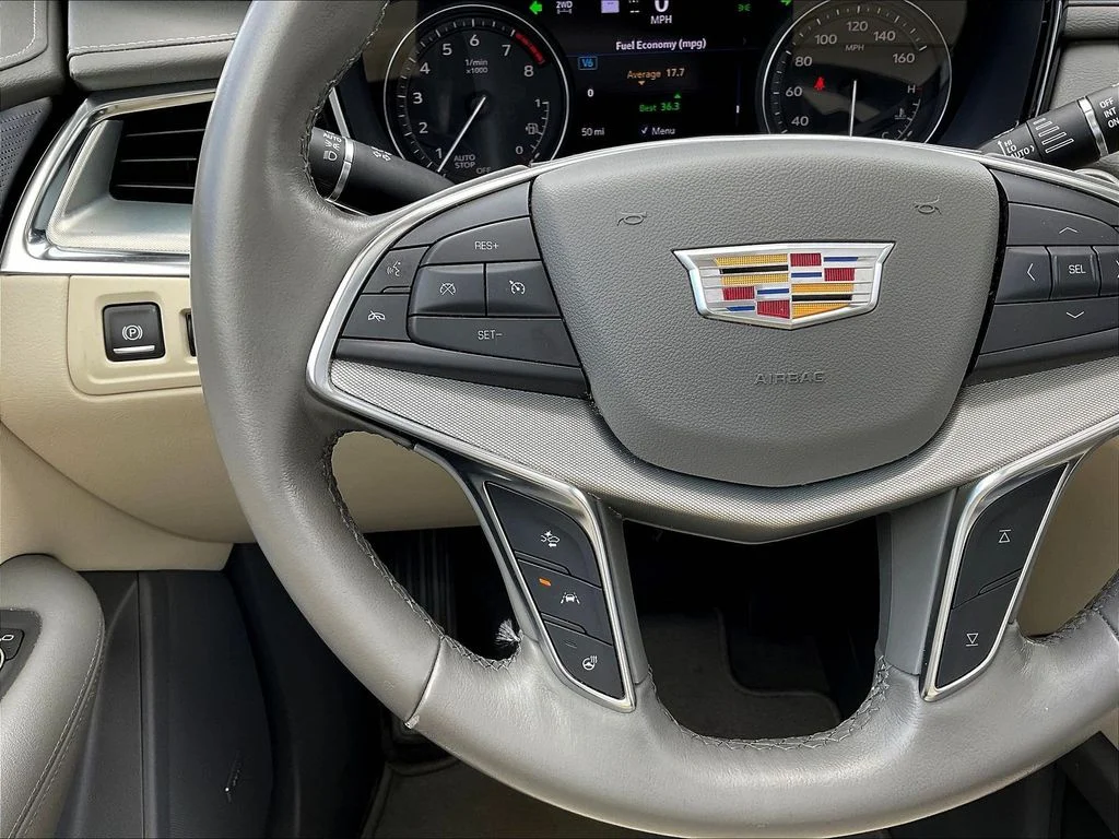Used 2021 Black Cadillac Premium Luxury image 11