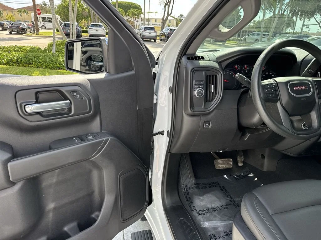Used 2025 Summit White GMC Pro image 17