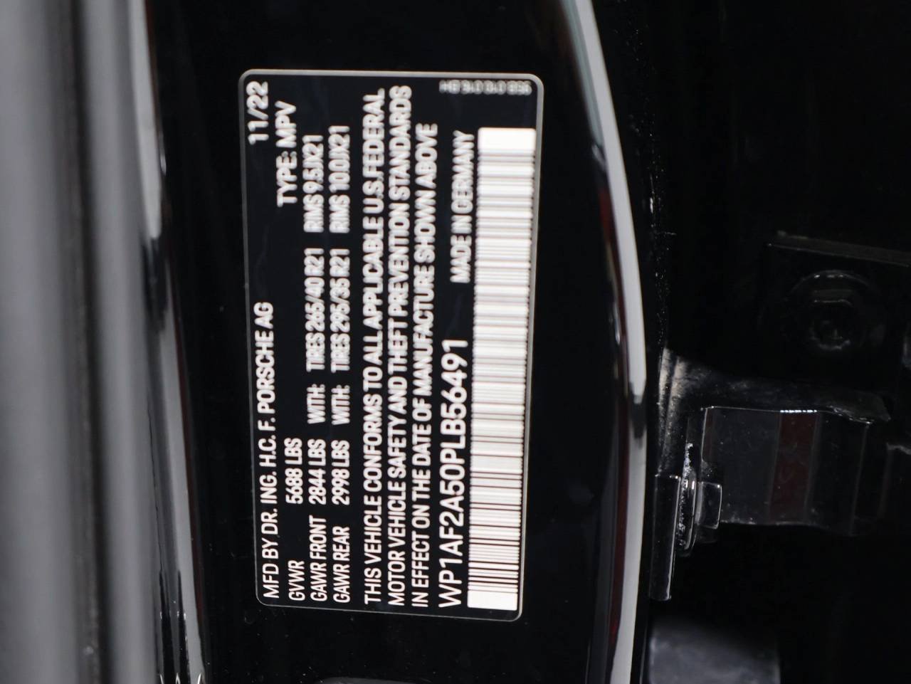 Certified Used 2023 Black Porsche GTS image 44