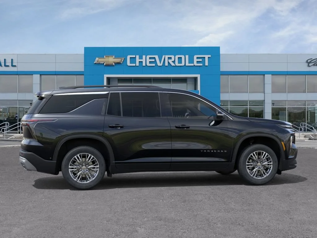 New 2027 Mosaic Black Metallic Chevrolet LT image 5