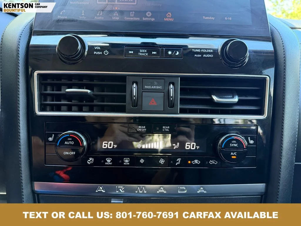 Used 2024 Black Nissan SV image 25