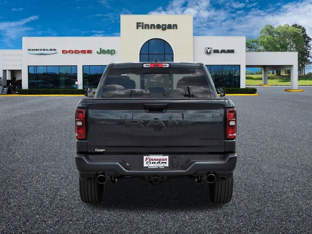 New 2026 Forged Blue Metallic Exterior Paint RAM Laramie image 5
