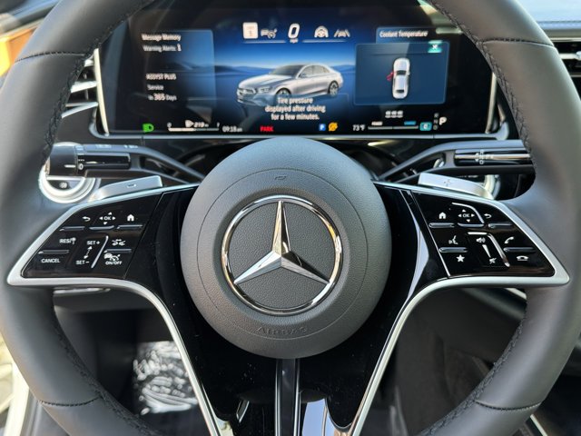 New 2027 Polar White Mercedes-Benz E 350 image 11