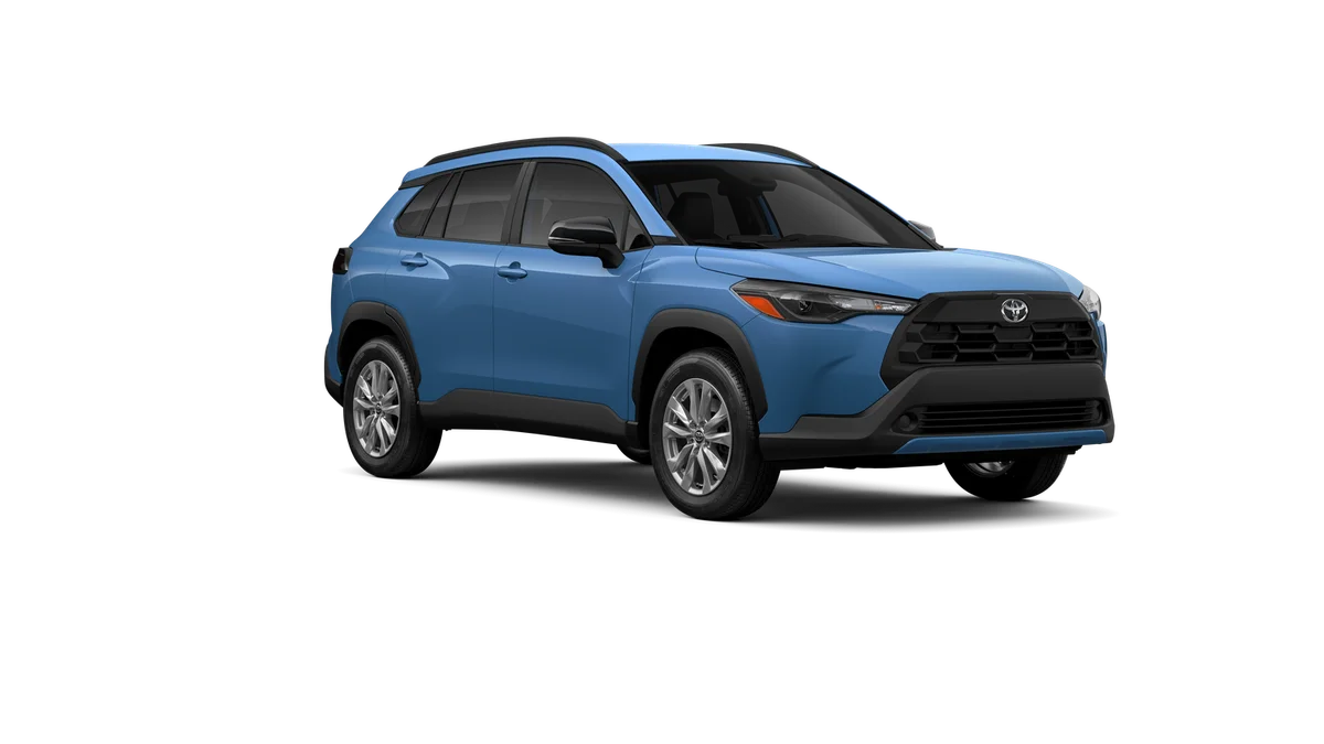 New 2026 Cavalry Blue Toyota LE image 15