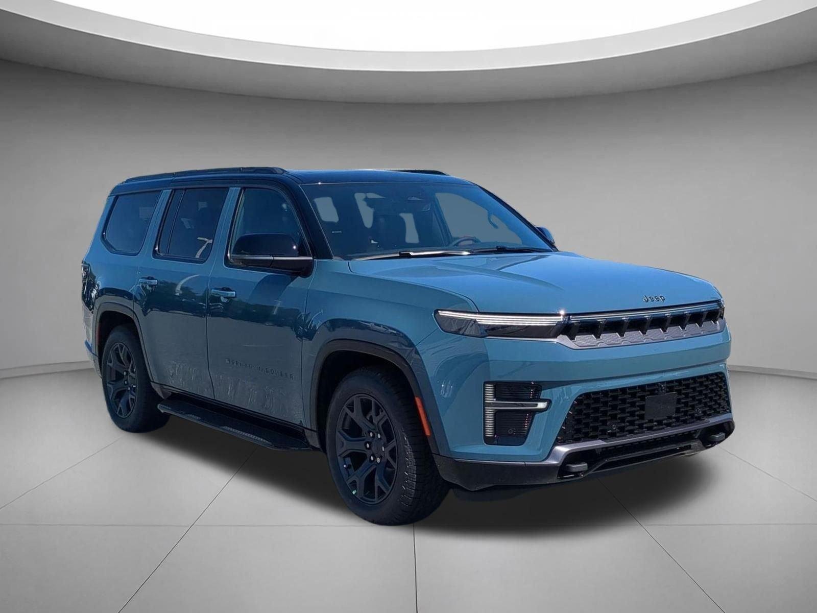 New 2026 Steel Blue Exterior Paint Jeep Upland image 7