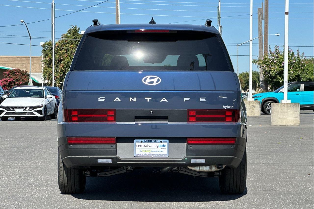 New 2026 Atlantis Blue Hyundai SEL image 5