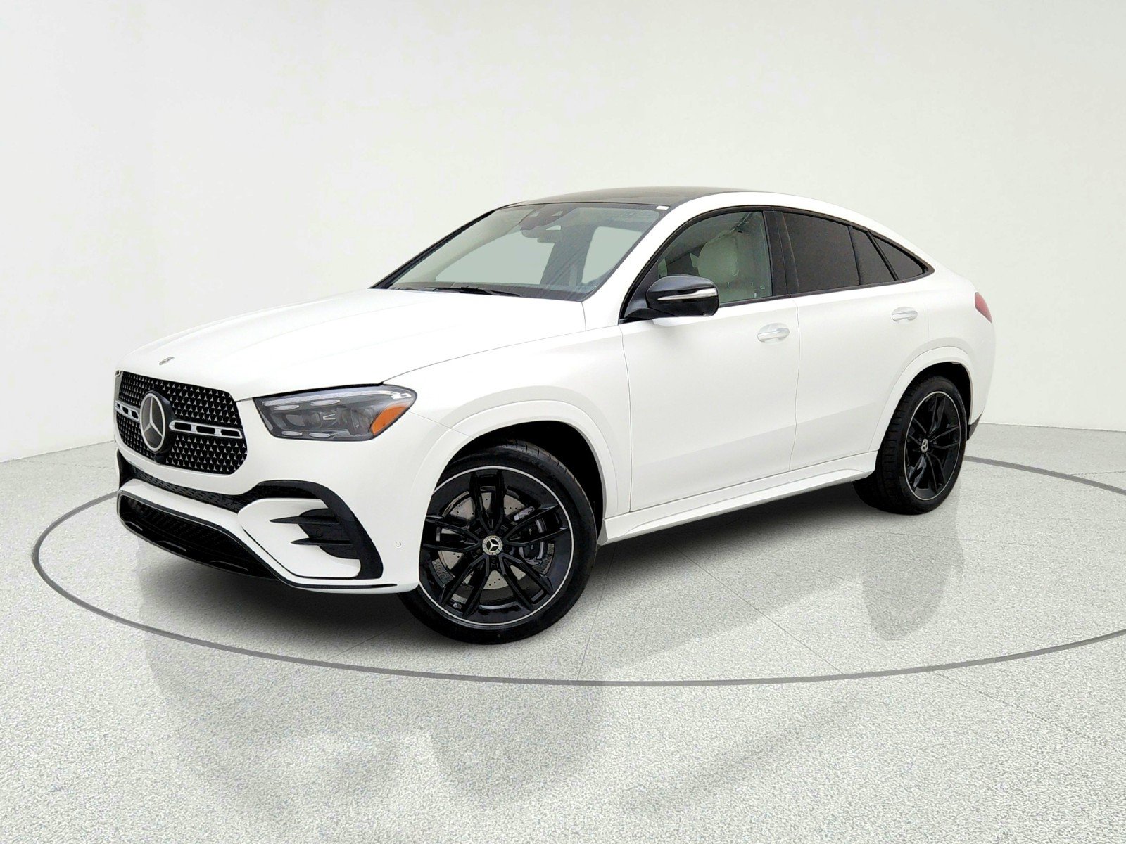 Certified Used 2026 Polar White Mercedes-Benz GLE 450 image 1