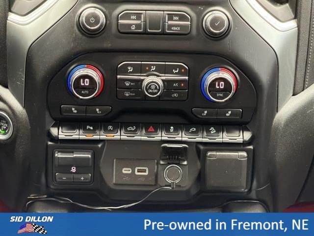 Used 2021 Red Hot Chevrolet LT Trail Boss image 10