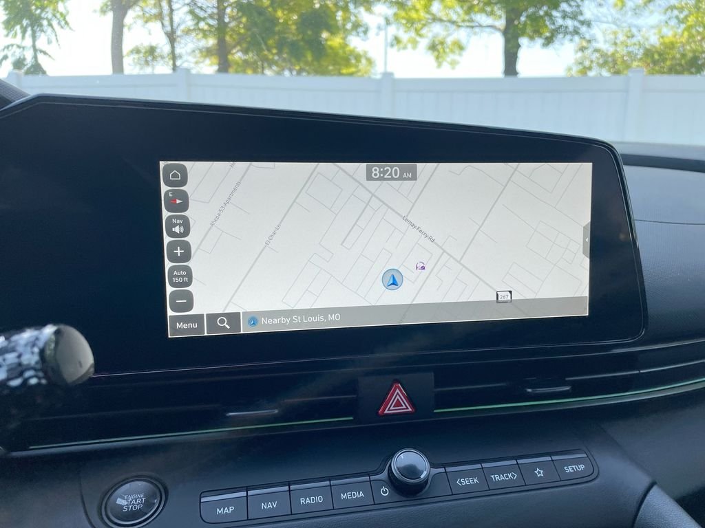 2025 Hyundai Elantra Blue - Photo 44