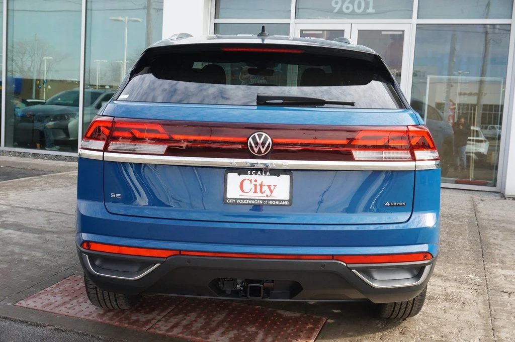 New 2026 Blue Volkswagen 2.0T SE w/Technology image 6