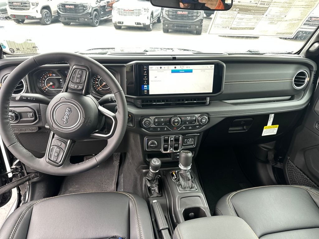 New 2026 Black Jeep Sahara image 15