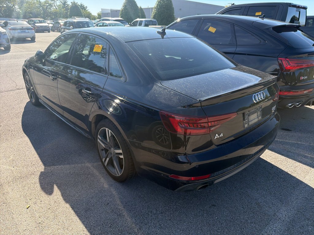 Used 2018 Mythos Black Metallic Audi Premium Plus image 4