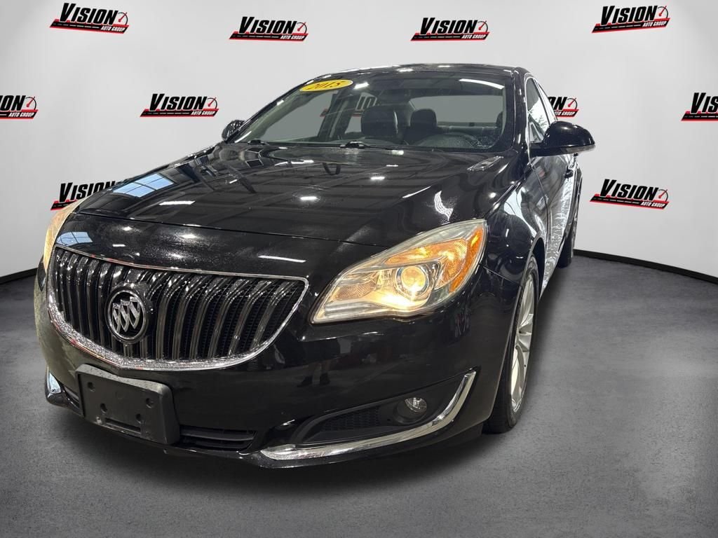 Used 2015 Black Buick Turbo/e-Assist Premium I image 1
