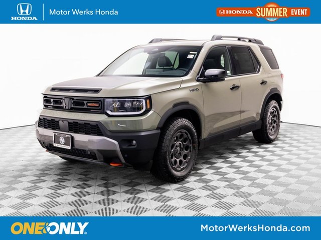 2026 Honda Passport TrailSport Elite Blackout
