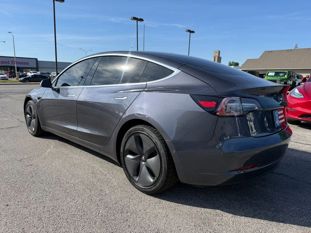 Used 2020 Gray Tesla Standard image 30