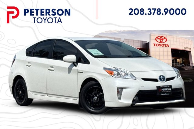 2015 Toyota Prius Four