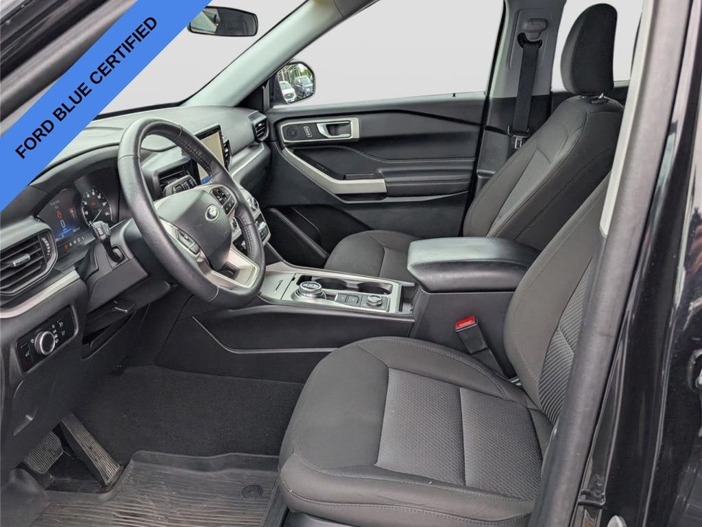 Used 2024 Black Ford XLT image 14