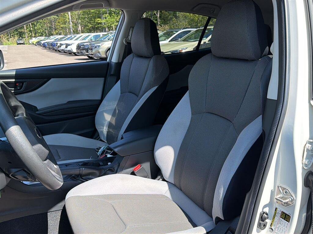 Used 2020 Crystal White Pearl Subaru  image 13