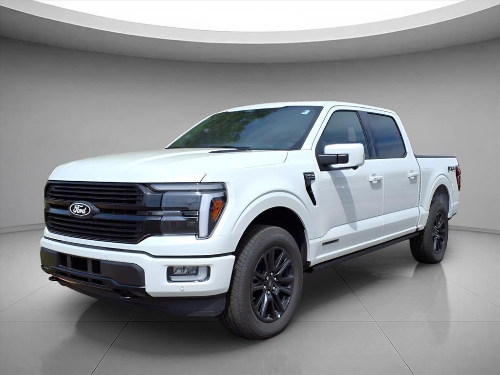 New 2025 Star White Metallic Tri-Coat Ford Platinum image 1