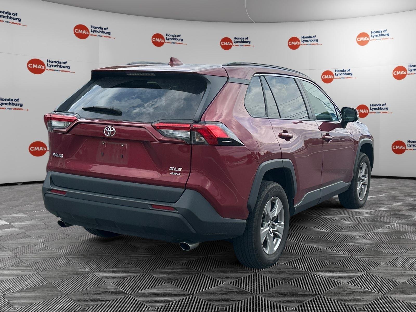 Used 2023 RED TOYOTA  image 5