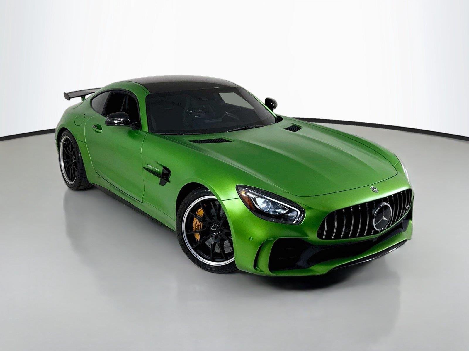 Used 2019 AMG Green Hell Magno Mercedes-Benz AMG® GT R | Custom Stereo | Stealth PPF image 46