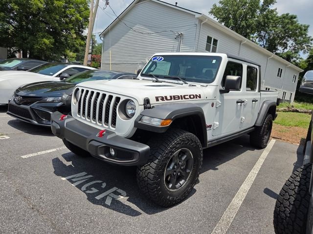 Used 2023 White Jeep Rubicon image 3