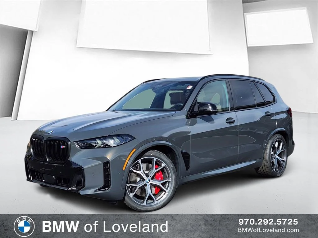 2026 BMW X5 M60i's photo