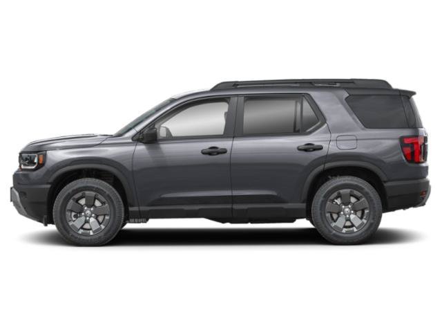 New 2026 Modern Steel Metallic Honda RTL Towing image 3