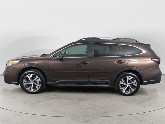 Certified Used 2022 Brown Subaru Limited image 2