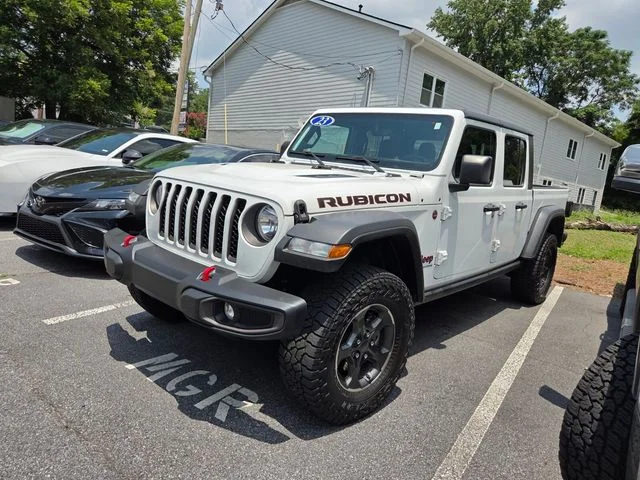Used 2023 White Jeep Rubicon image 3