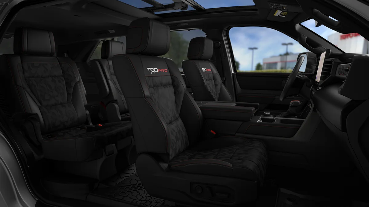New 2026 Ice Cap Toyota TRD Pro image 42