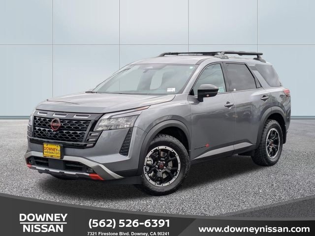 New 2026 Gun Metallic Nissan Rock Creek® image 1