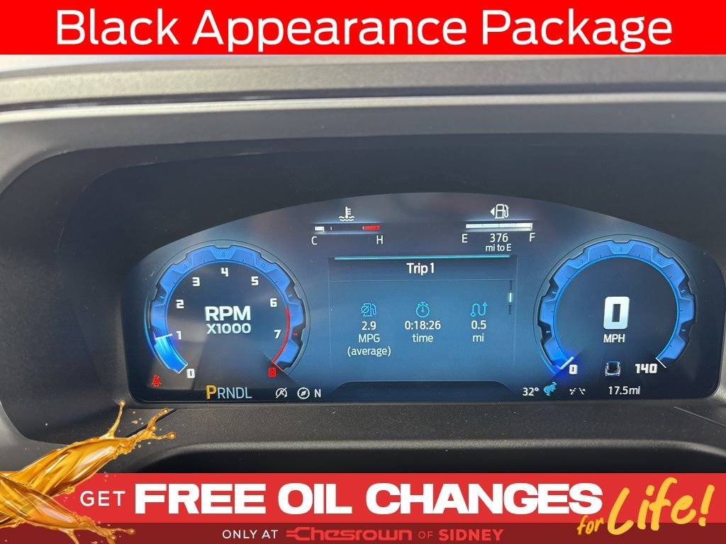 New 2025 Shadow Black Ford Big Bend® image 14