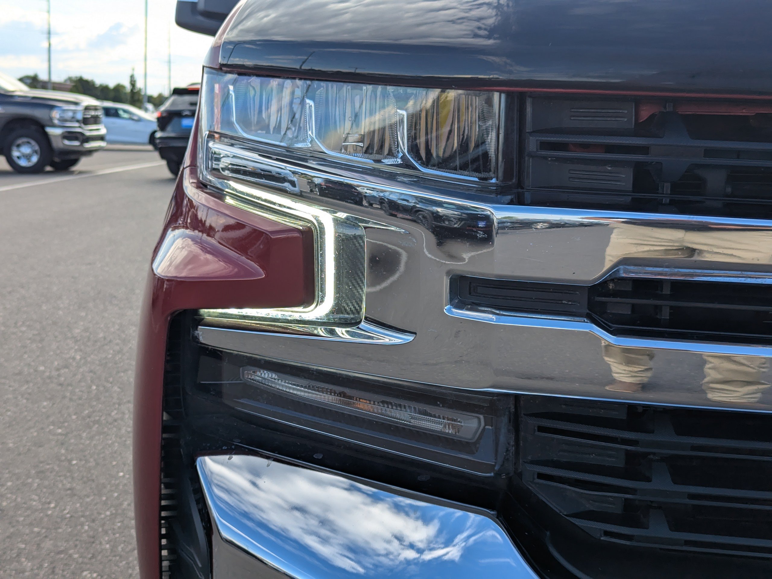 Certified Used 2021 CHERRY RED TINTCOAT Chevrolet LT image 42